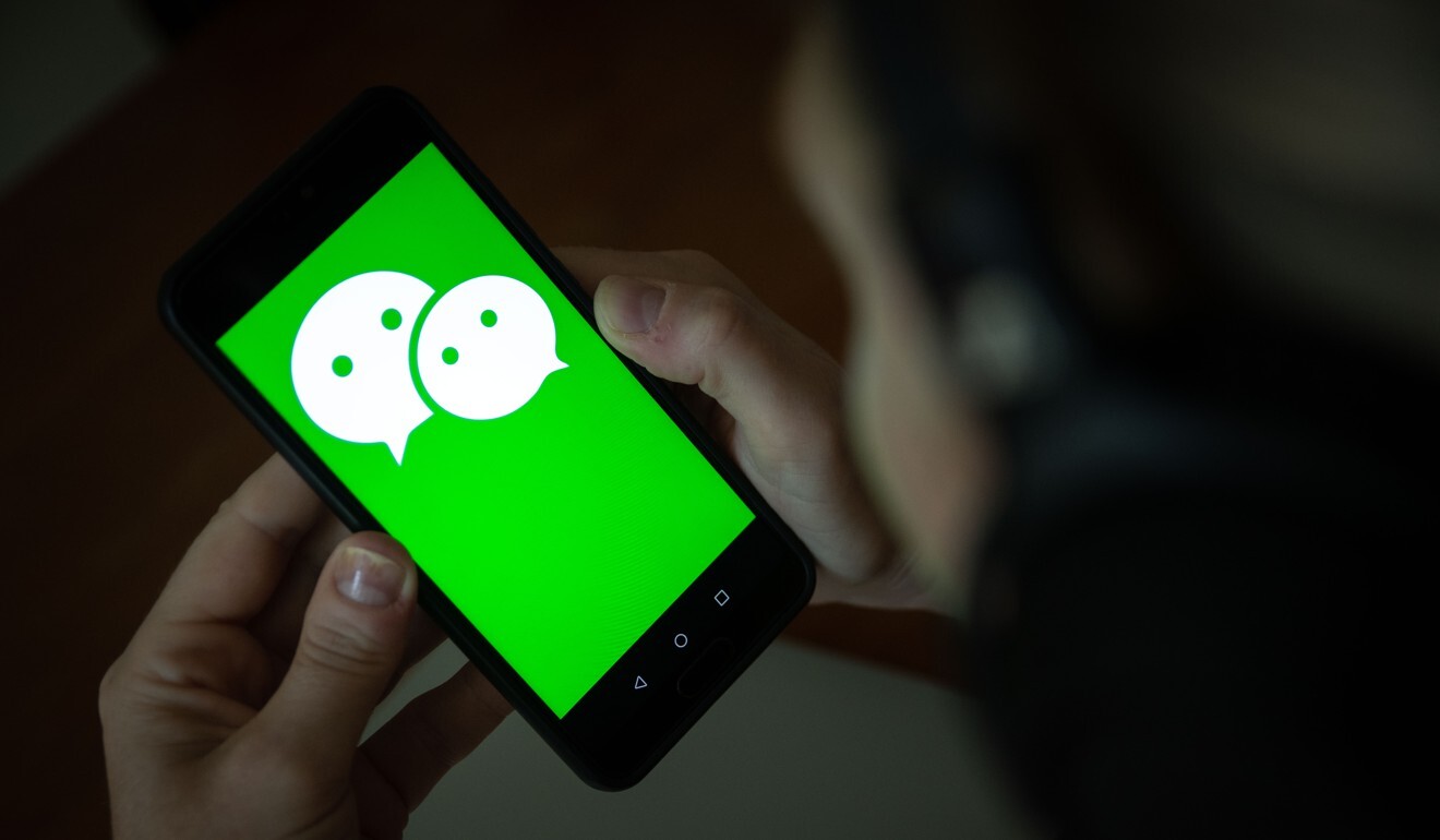 Tencent’s WeChat, known as Weixin in China, has become the primary social messaging platform for Chinese at home and abroad. Photo: Bloomberg