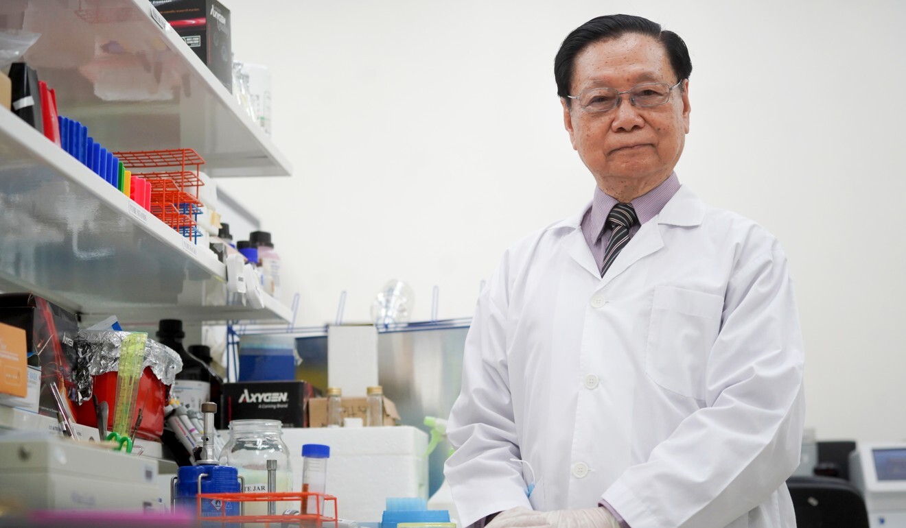 Dr Lam Sai Kit, a research consultant and virologist at the University of Malaya. Photo: Handout