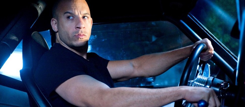 Vin Diesel in a scene from the Fast and Furious franchise. Photo: Universal