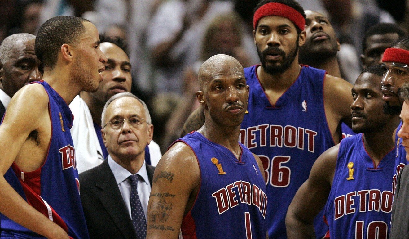 Why Rasheed Wallace was extra-motivated to win the 2004 Finals against the  Lakers: I felt like I got robbed, they took something from me, Basketball Network