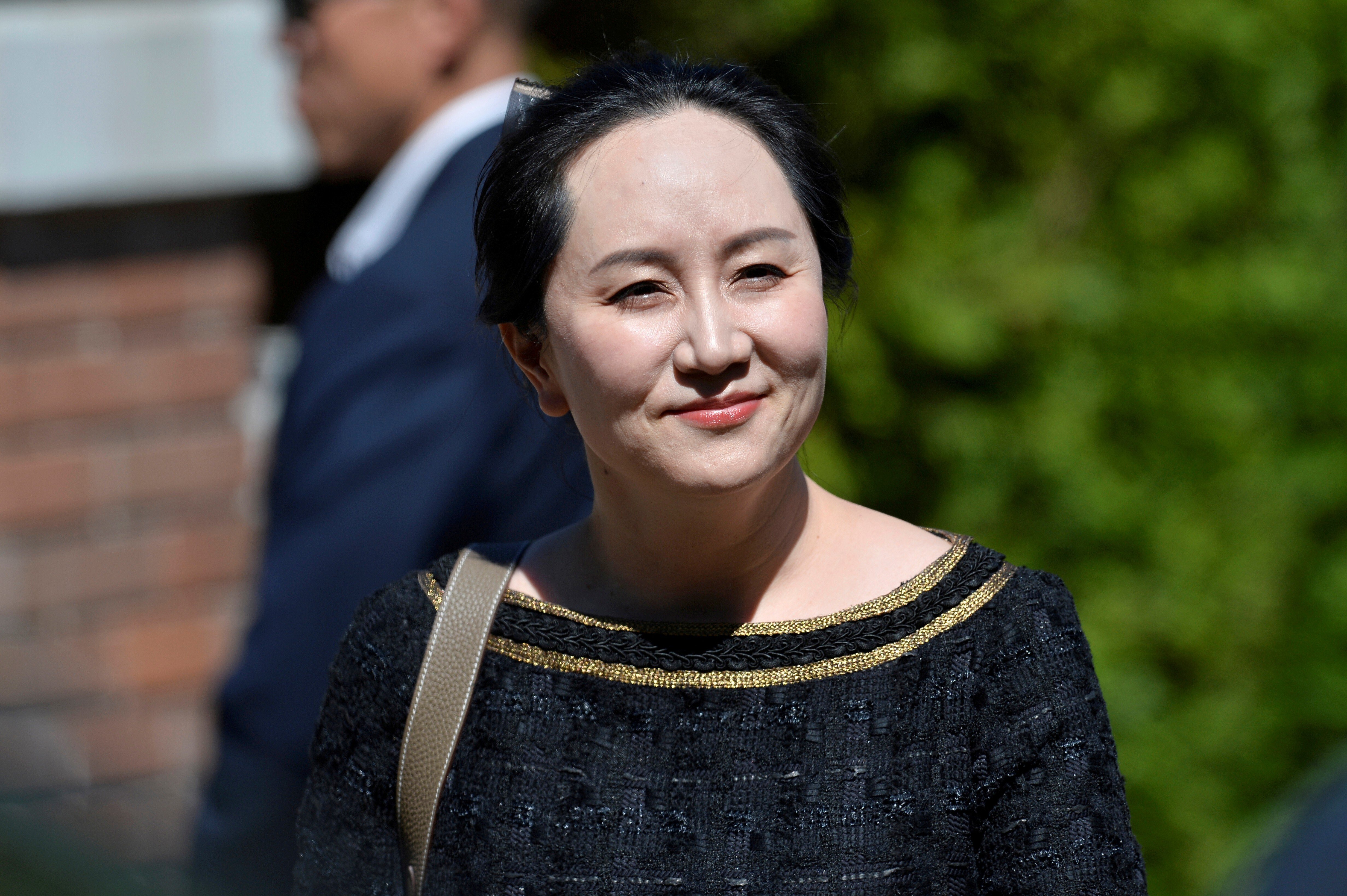 Huawei Technologies Chief Financial Officer Meng Wanzhou in Vancouver in May. Photo: Reuters