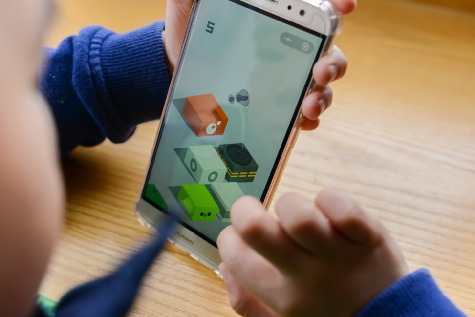 The hyper-casual games from French developer Voodoo are expected to fit right in with the easy-to-play mini games offered by Tencent Holdings on WeChat. Photo: Shutterstock