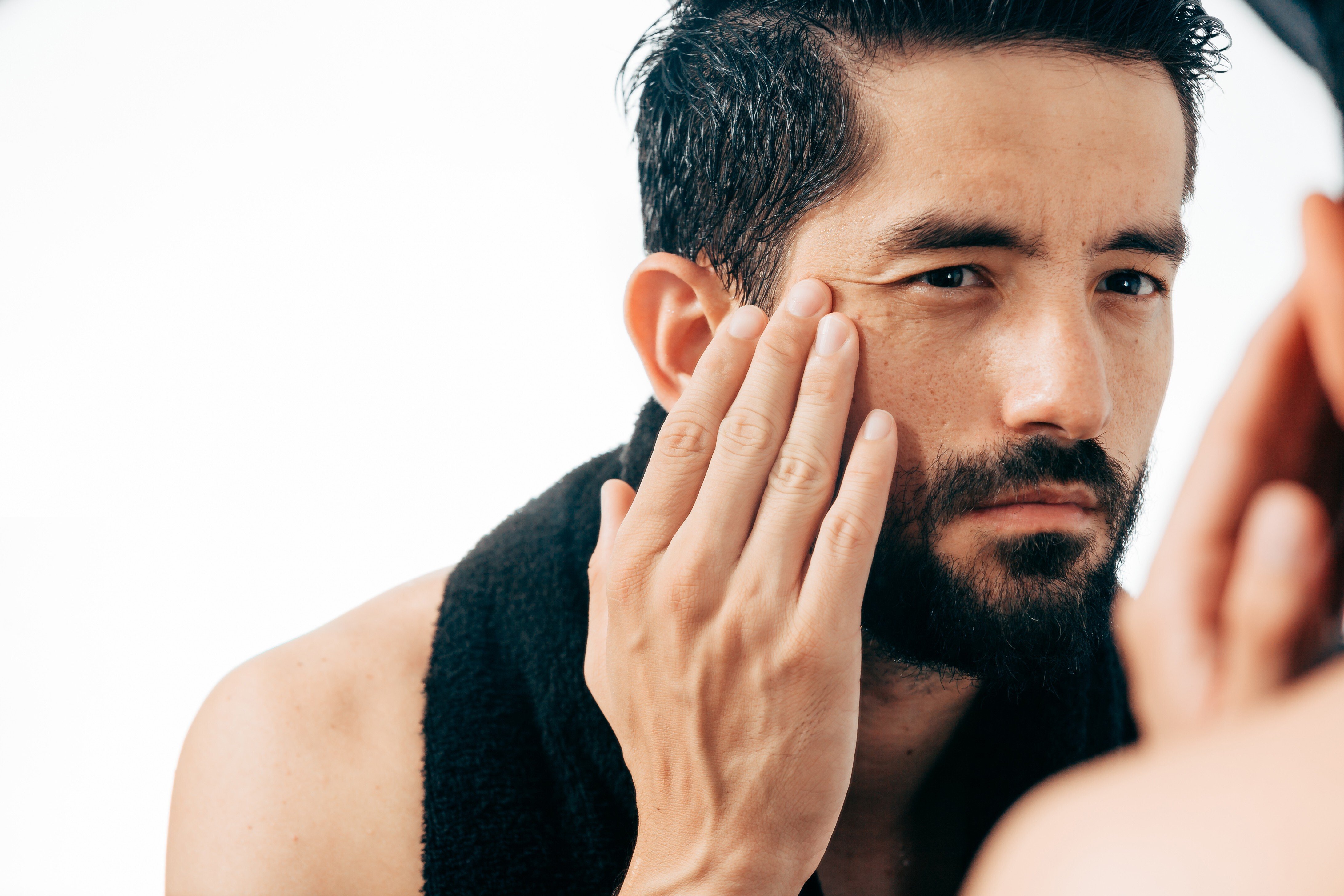 Men’s skincare and grooming products are emerging as a growth sector in the beauty care market. Photo: Getty Images