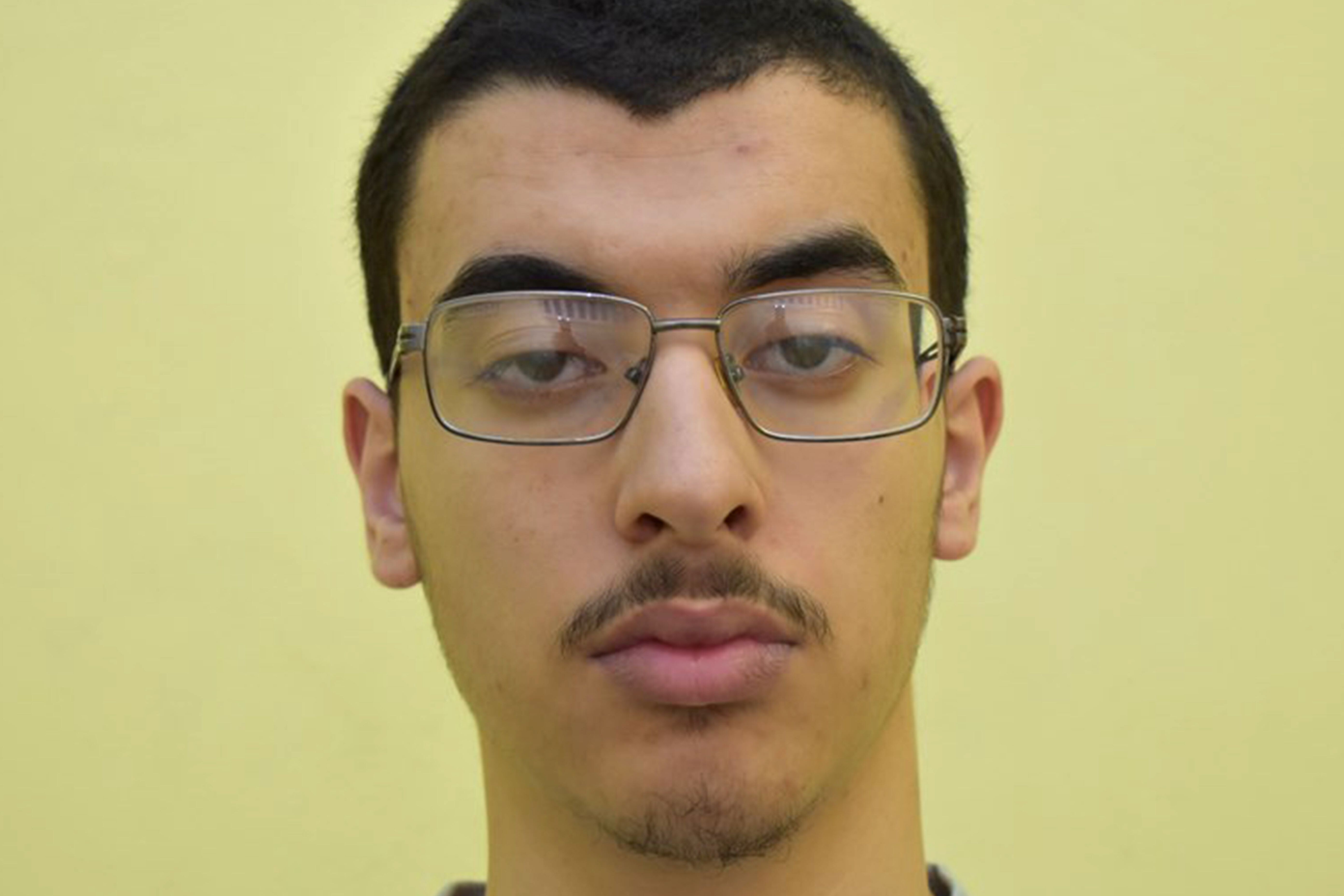 Hashem Abedi was not in court for the sentencing hearing, having refused to enter the courtroom. Photo: AFP