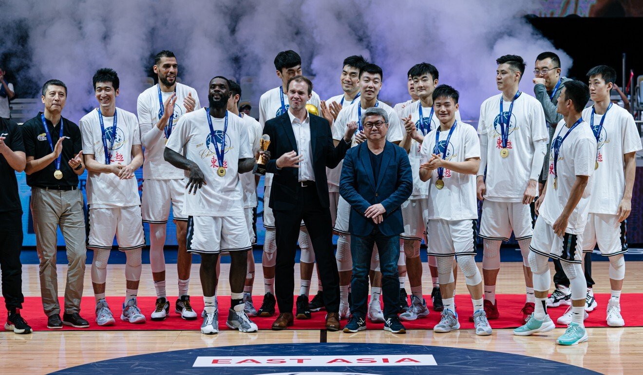 Chinese-Canadian division one player Ben Li wants to dunk all over