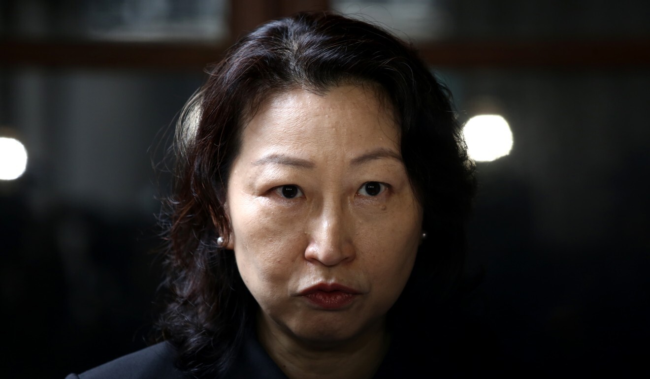 Secretary for Justice Teresa Cheng. Photo: Jonathan Wong