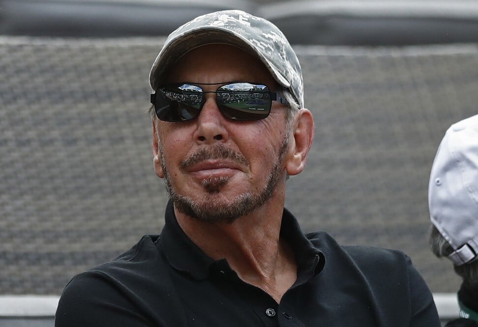 Larry Ellison has earned a reputation as a jet-setting, yacht-racing playboy. Photo: EPA-EFE