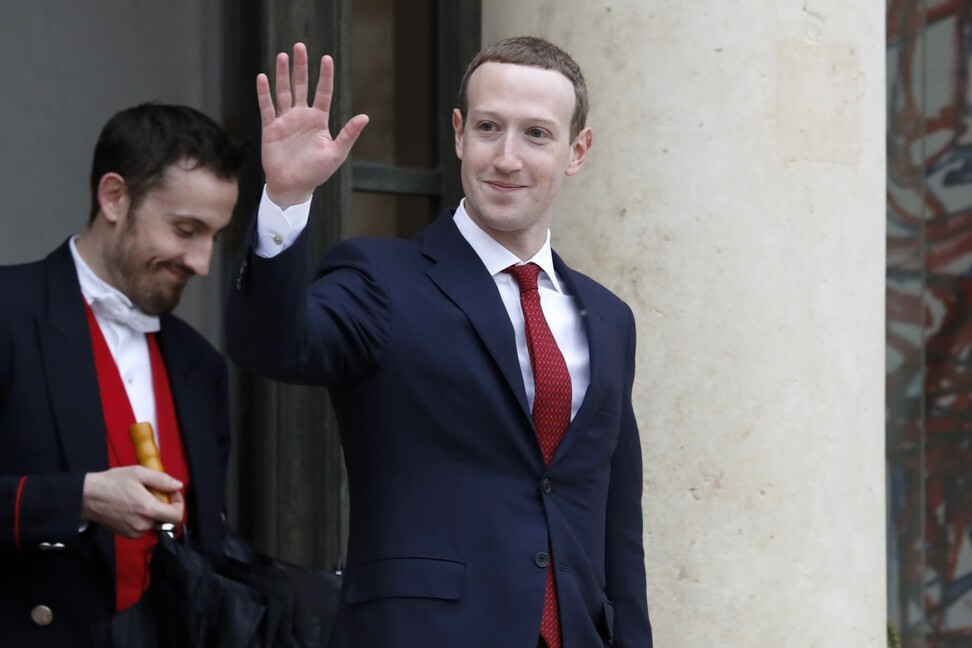 The Facebook co-founder and CEO became a billionaire at the tender age 23 after the social network’s IPO in 2008. Photo: Xinhua