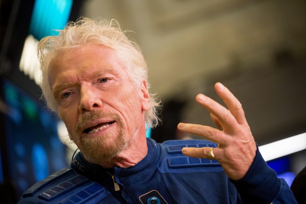Richard Branson, the high-profile founder of Virgin Group. Photo: Bloomberg