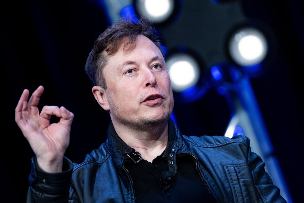 Elon Musk, co-founder of PayPal and Tesla. Photo: AFP