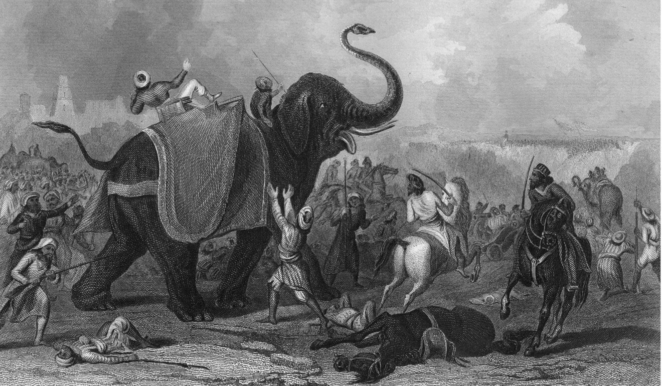 A depiction of The Siege of Mooltan, 1849, part of the Second Anglo-Sikh War. Photo: Getty Images