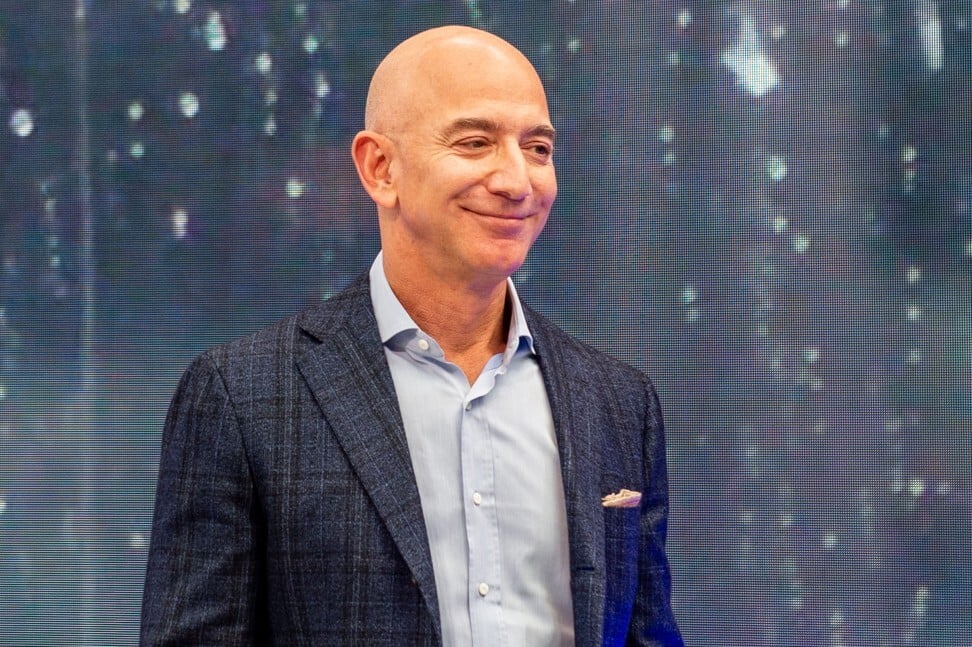 Amazon’s founder and CEO Jeff Bezos became a self-made billionaire in 1999 at 35. Photo: DPA