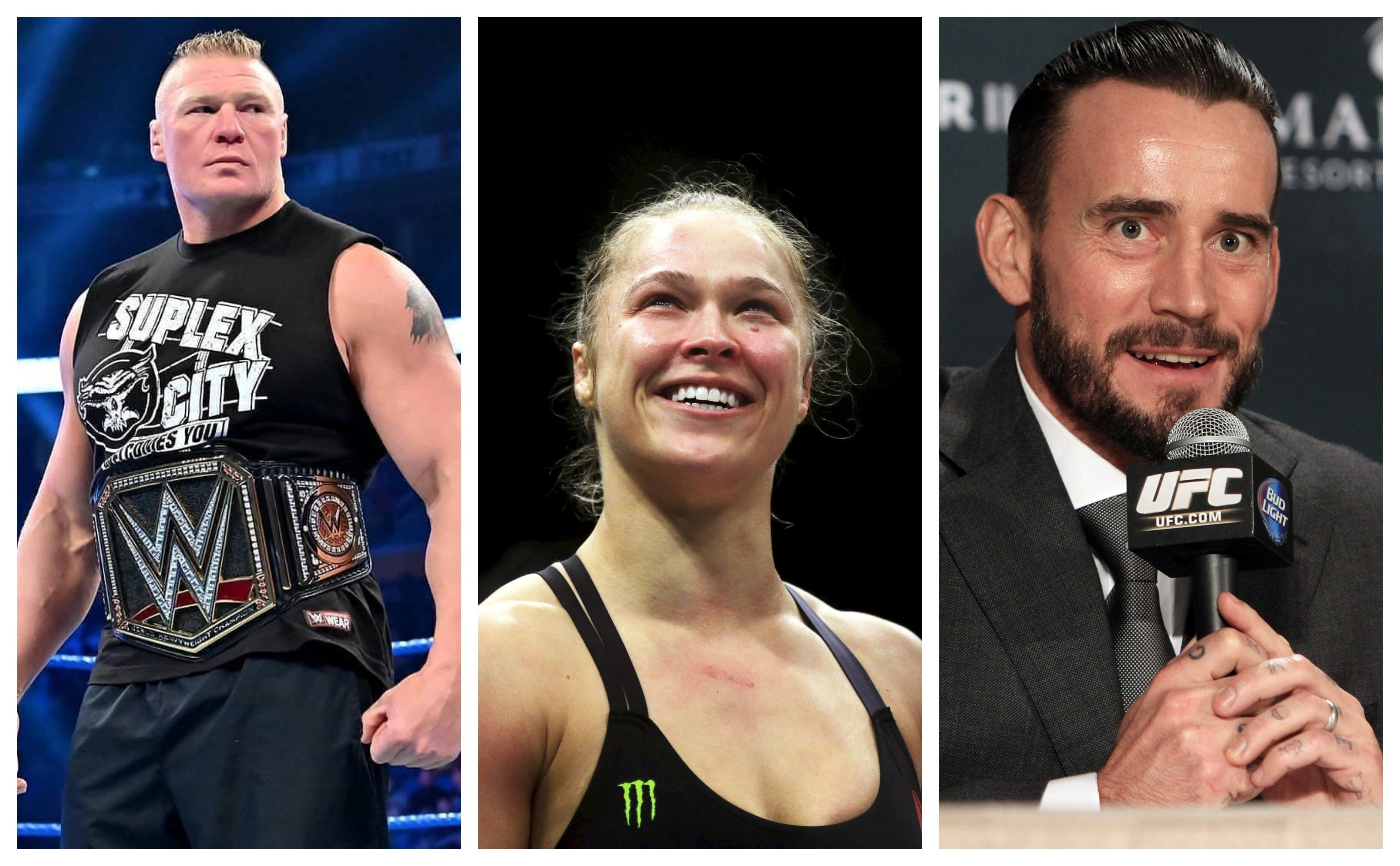 Ronda Rousey, Brock Lesnar, Dan 'The Beast' Severn, Ken Shamrock and CM  Punk: 5 MMA superstars who made the crossover to fight in both WWE and UFC  | South China Morning Post