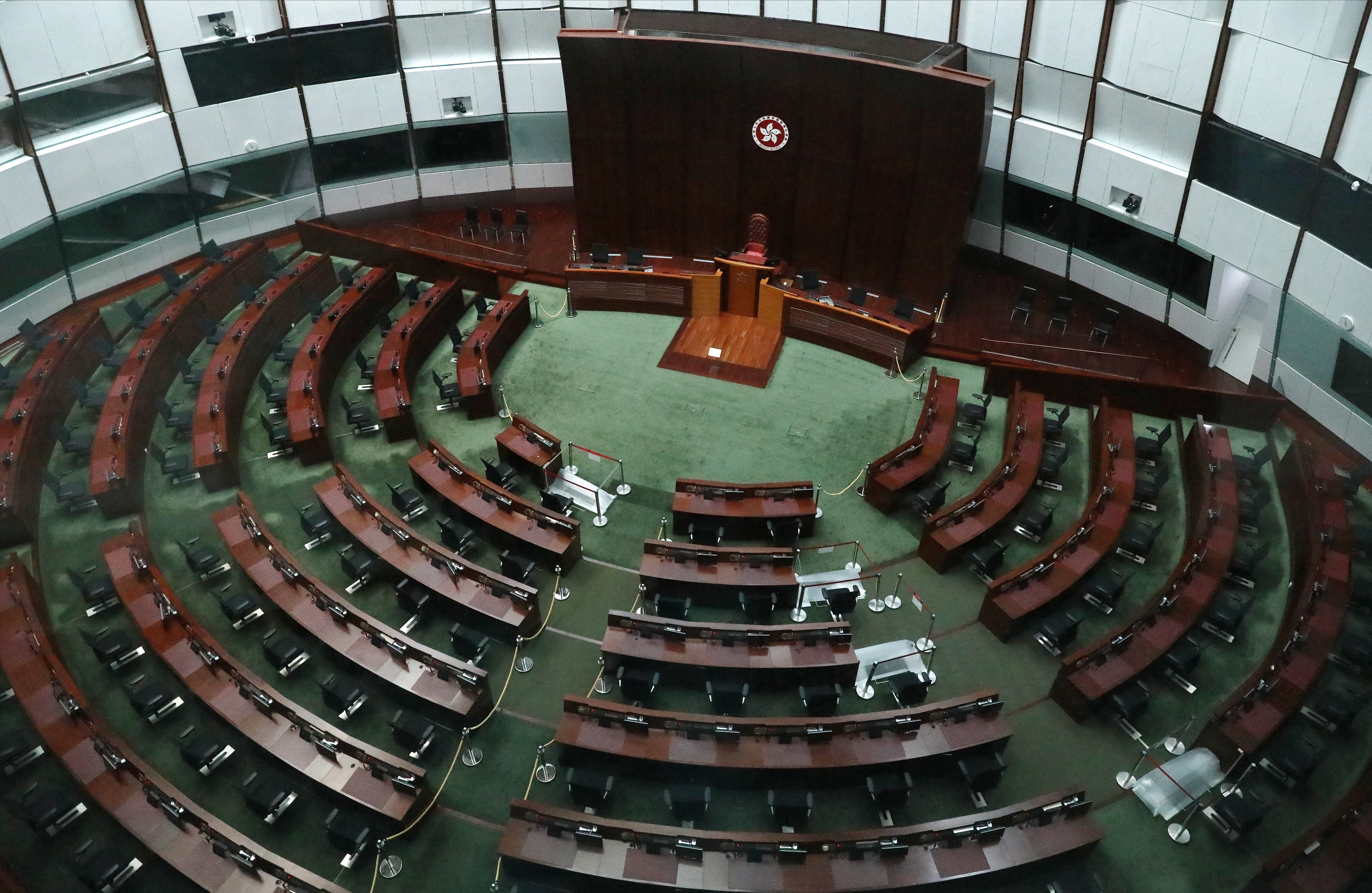 The Legislative Council’s term has been extended by a year. Photo: Nora Tam