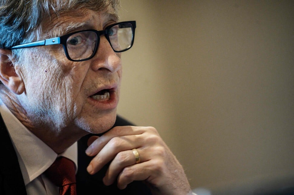 Bill Gates, he Microsoft co-founder and noted philanthropist, now 64, became a self-made billionaire in 1987 at 31. Photo: AFP