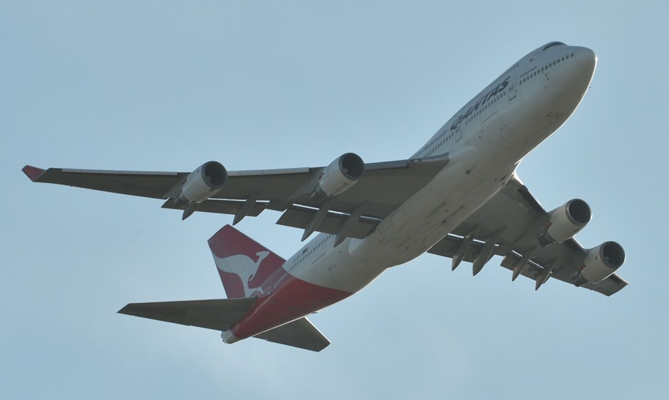 Qantas’ fleet of Boeing 747s has been another victim of the pandemic, retired early. Photo: AFP