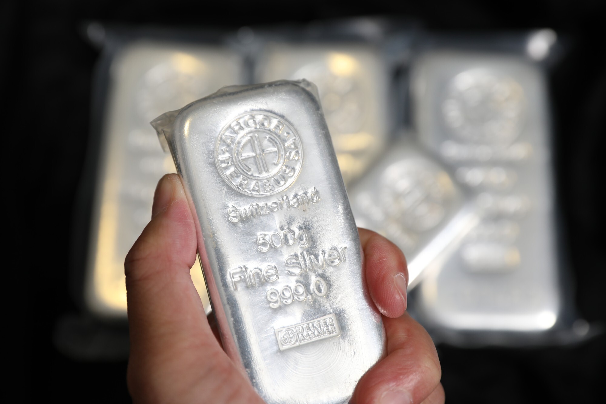 Silver has soared this year – outpacing even superstar gold – driven up by global uncertainties around the coronavirus and by shortages. Photo: May Tse