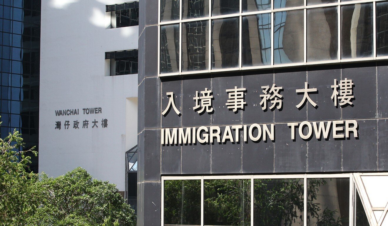 Immigration Department staff, like other civil servants, are mostly on work-from-home arrangements. Photo: Roy Issa