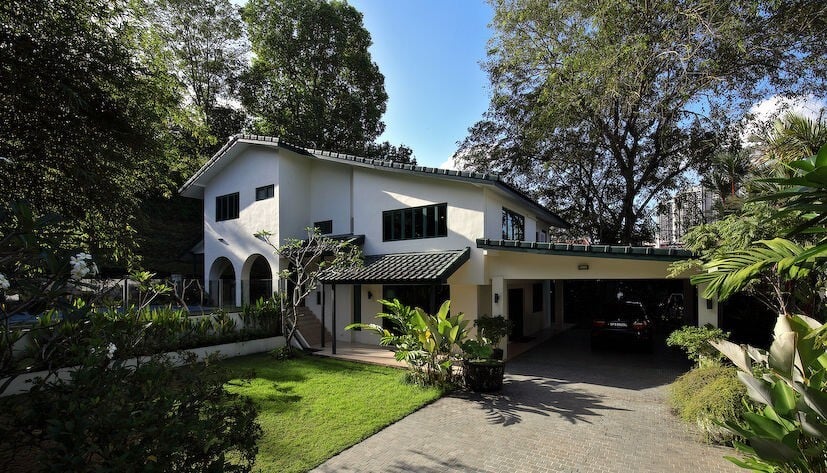 A bungalow at Sunset Walk that sold for S$10 million. Photo: EdgeProp