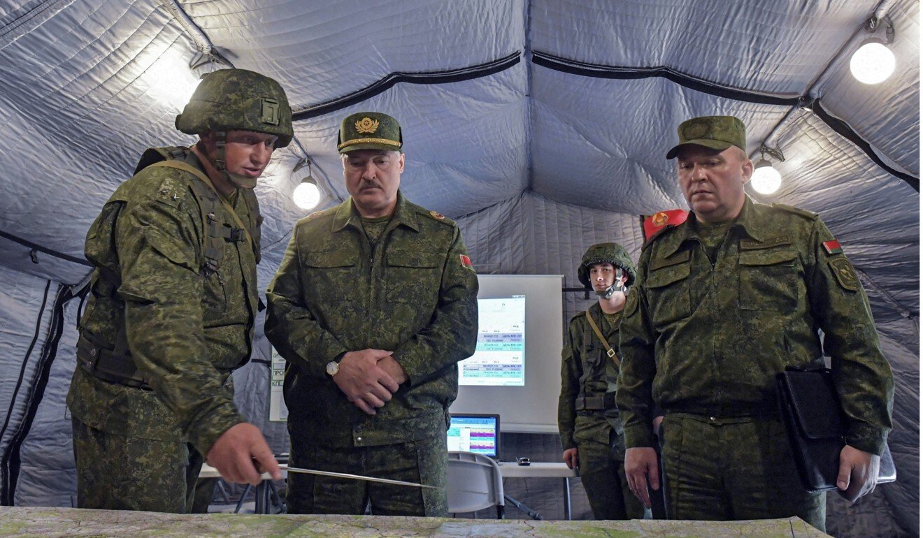 Alexander Lukashenko Orders Belarus Army To Defend Borders As Protests ...