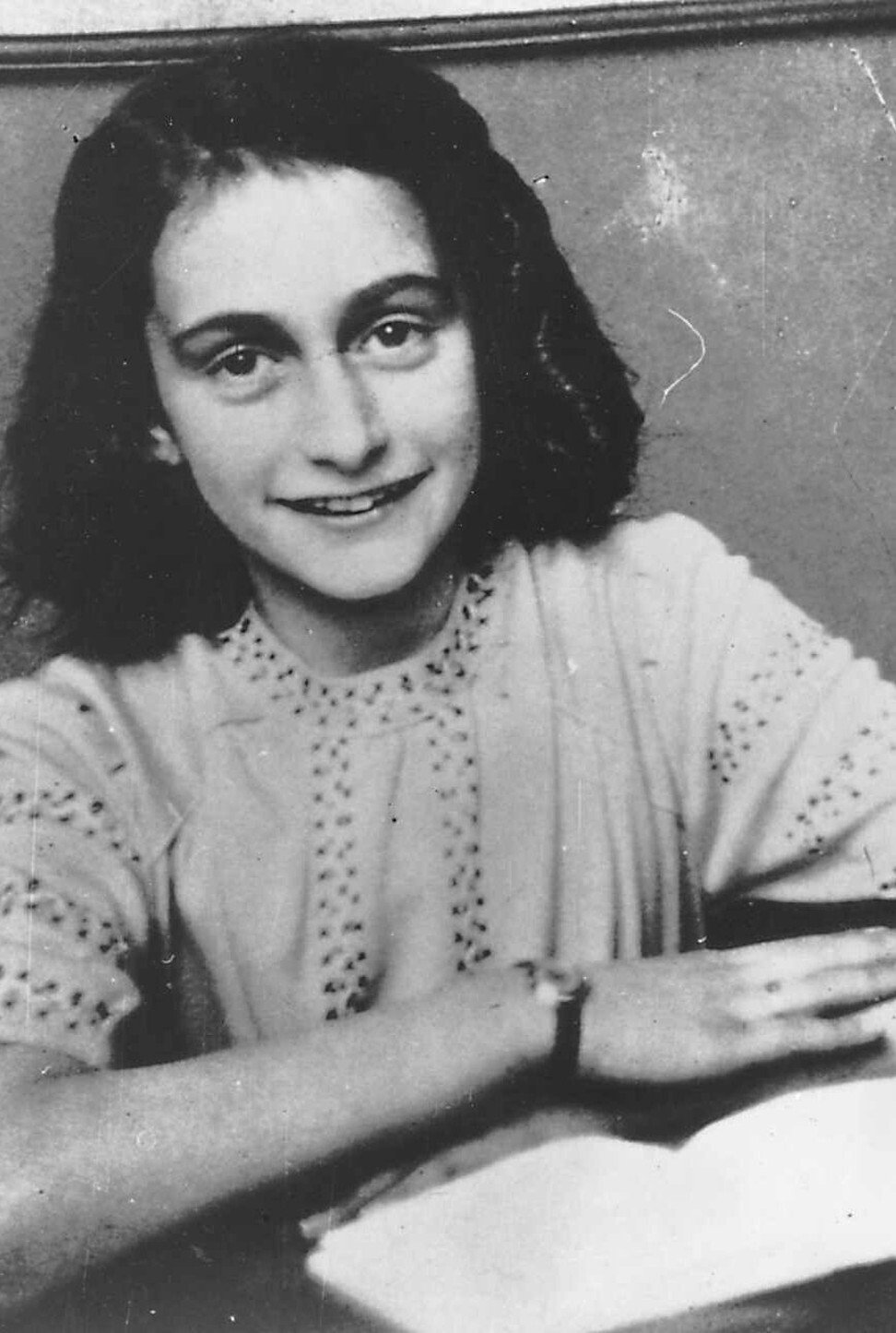 Anne Frank, who wrote a diary of Nazi persecution that shocked the world, died at the age of 15. He father survived the war and died aged 91 in August 1980. Photo: AP/The Herald Dispatch
