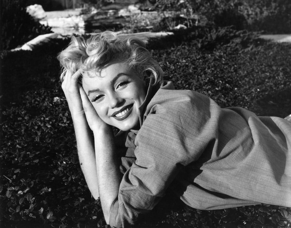 Actress Marilyn Monroe, seen here in 1954, was US$372,000 in debt when she died in 1962. Photo: Hulton Getty