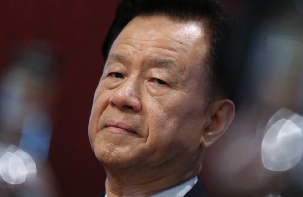 Hui Wing-mau, chairman and executive director of Shimao Property Holdings. Photo: SCMP
