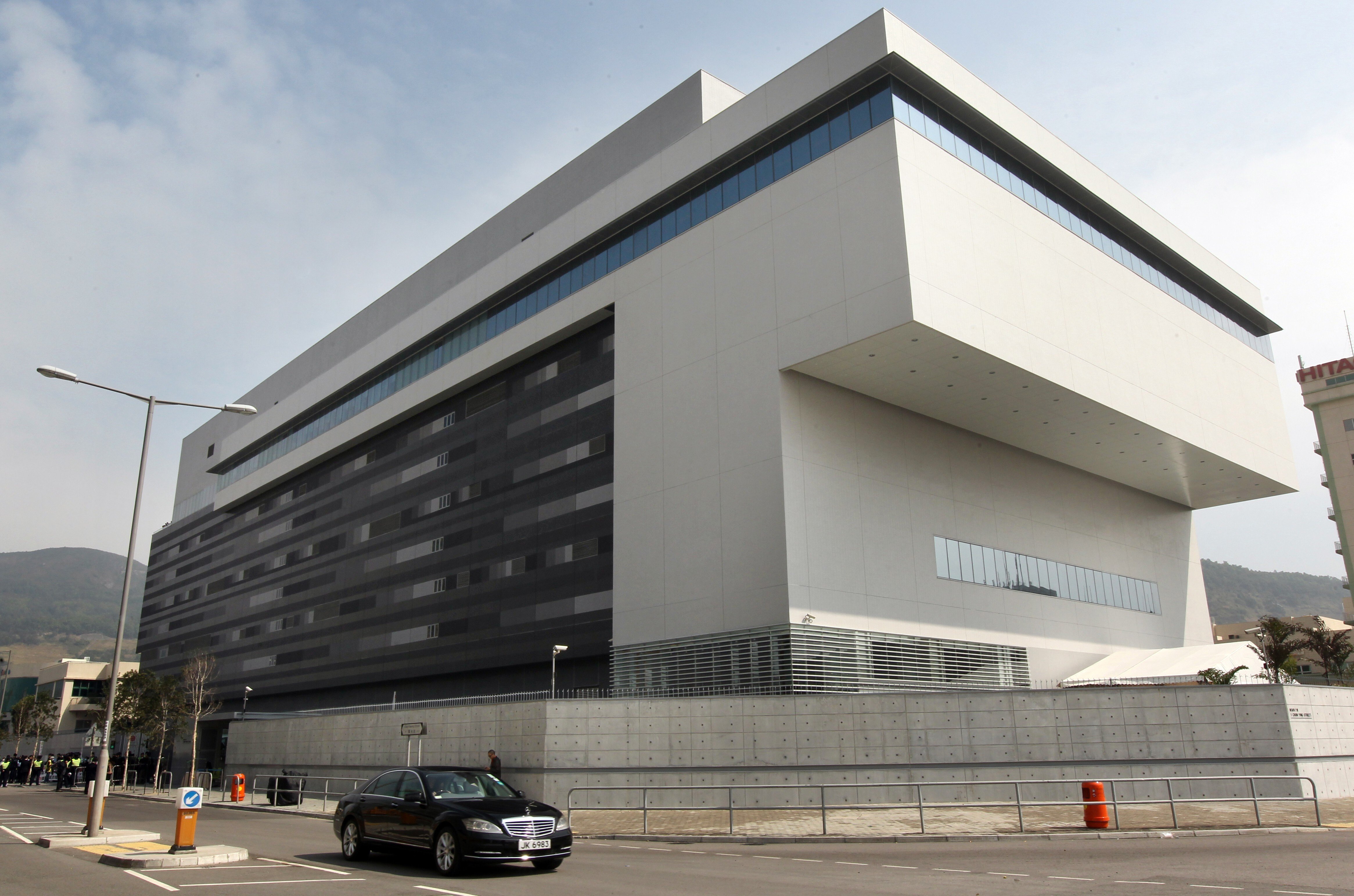 A data centre of bourse operator Hong Kong Exchanges and Clearing in the city’s Tseung Kwan O Industrial Estate. Photo: K Y Cheng