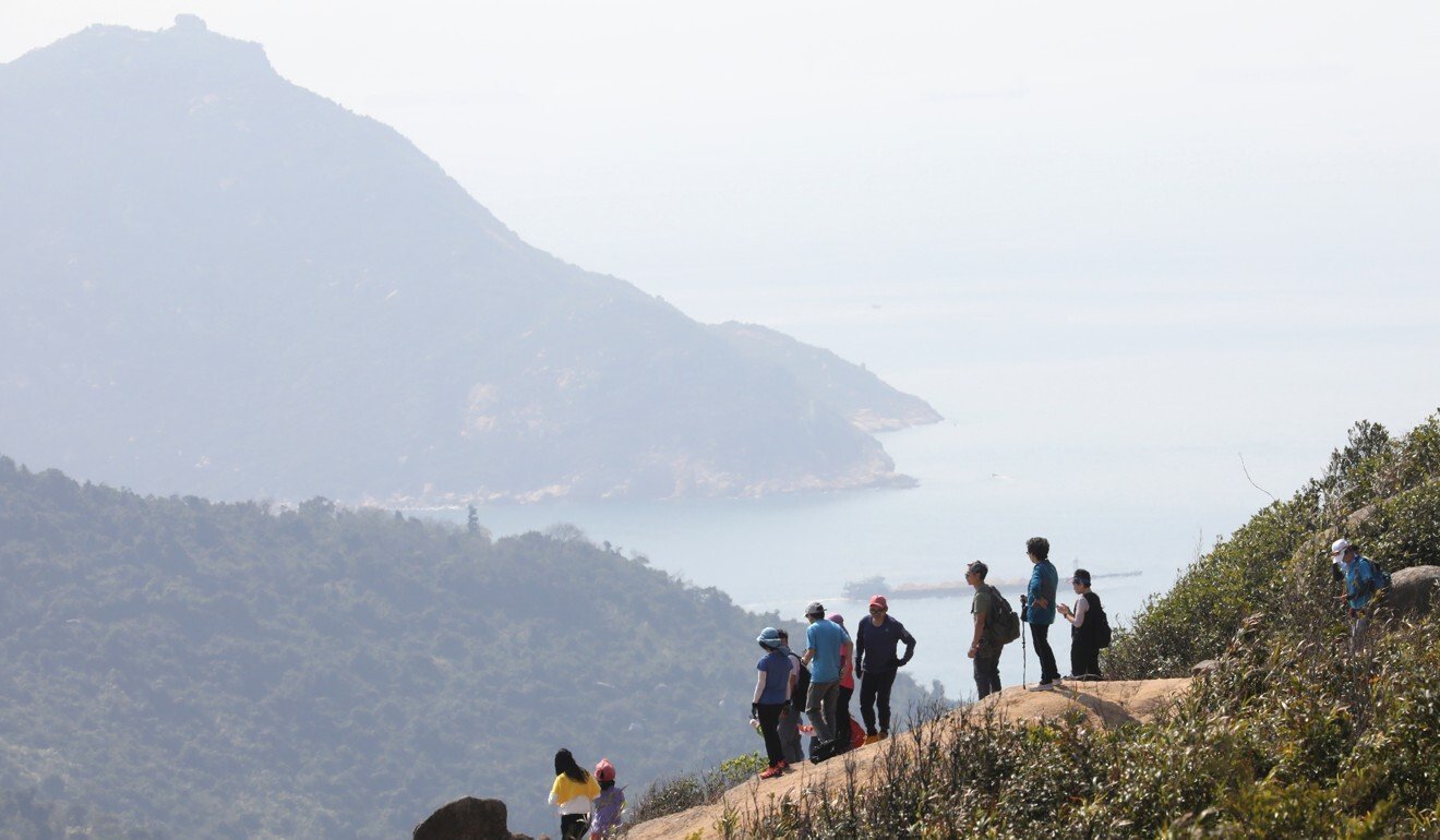 Dragon’s Back is one of the most famous trails on Hong Kong Island. Photo: Dickson Lee