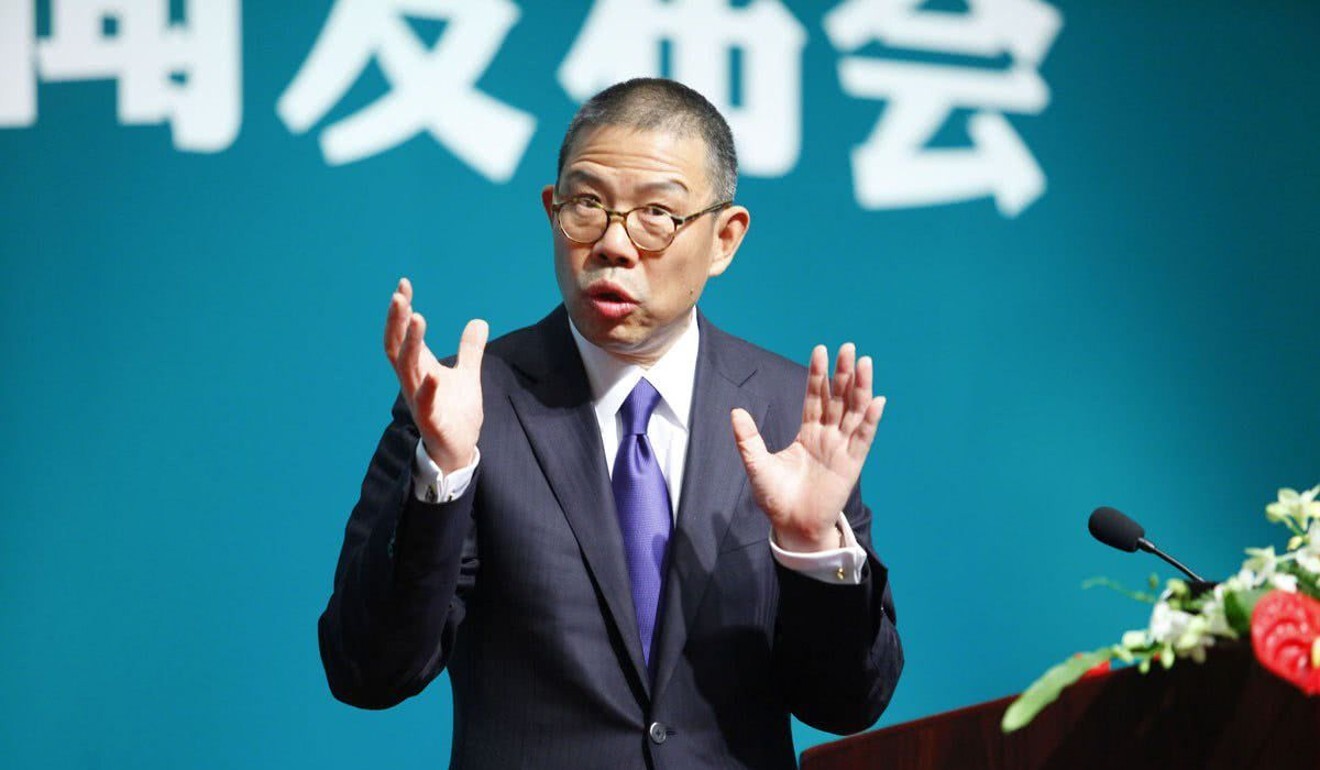 Zhong Shanshan, the founder and controlling shareholder of Nongfu Spring. Photo: Weibo