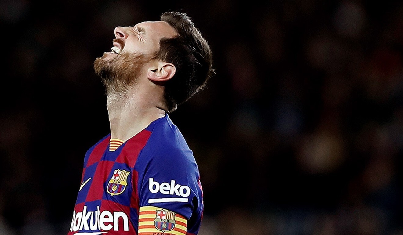 Rumours are already swirling as to where Lionel Messi will go next. Photo: EPA