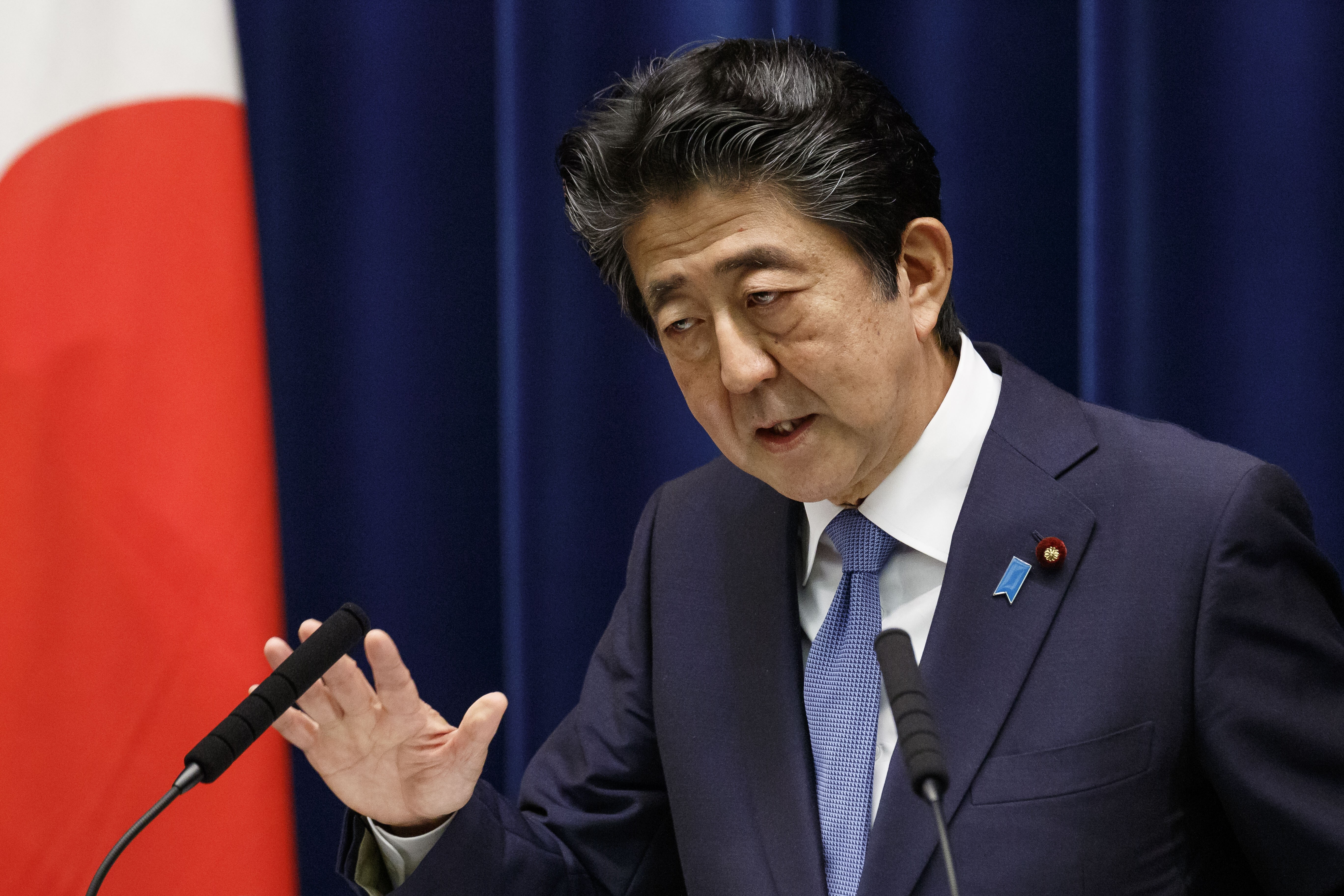 Japanese Prime Minister Shinzo Abe. Photo: dpa