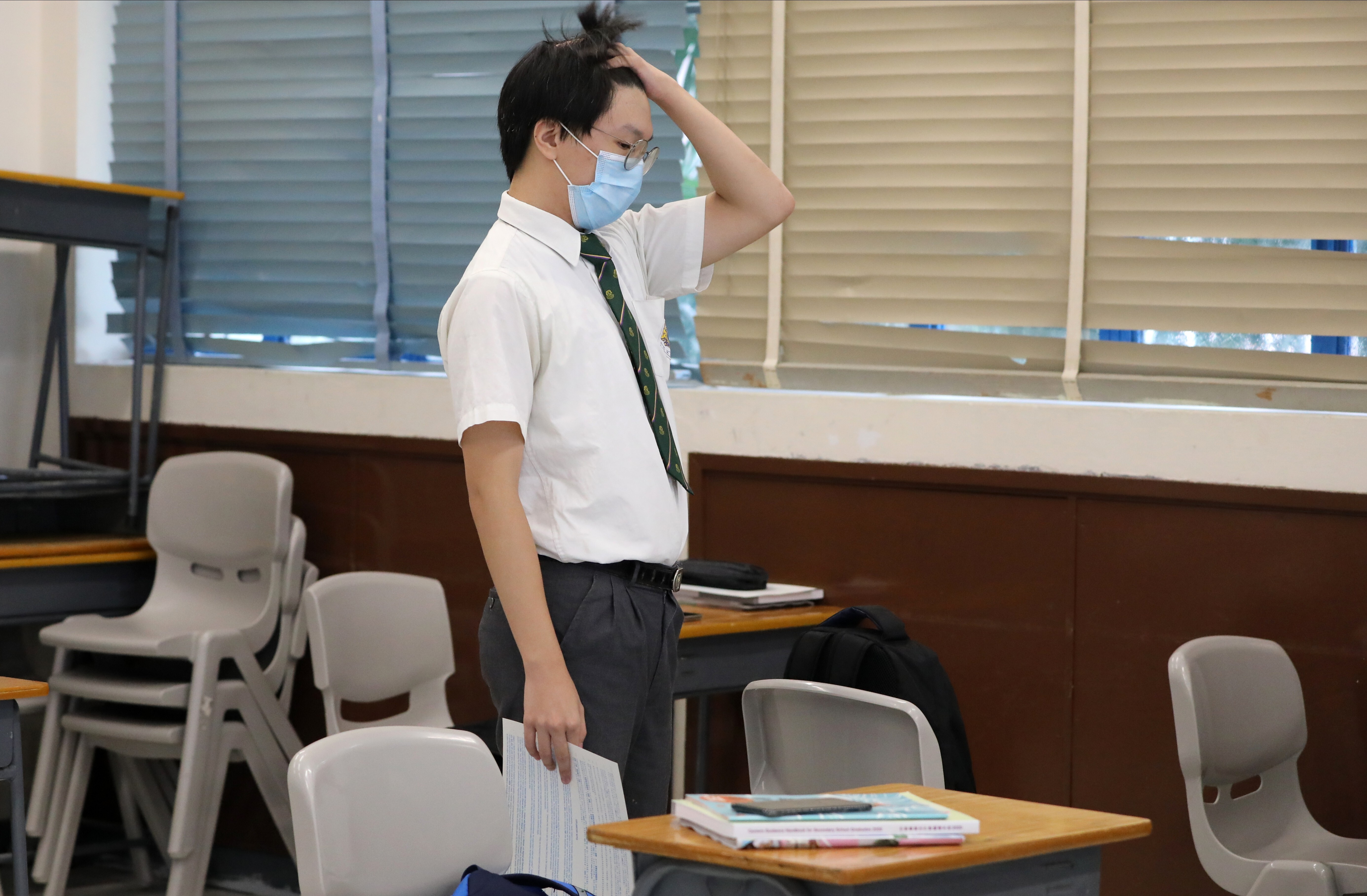 Students who found their Jupas results to be disappointing may get a better result the second time around. Photo: SCMP / May Tse