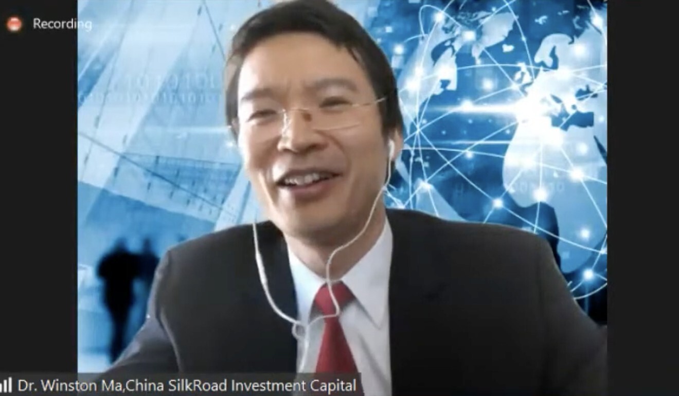 Winston Ma, former managing director of China Investment Corporation. Photo: CCG