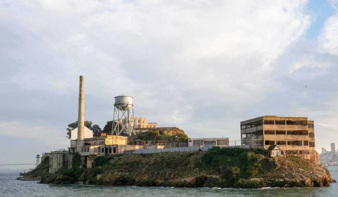 Alcatraz, the former high-security prison in San Francisco Bay, is visited by thousands of tourists each year. Photo: Paul Rovere/Getty Images