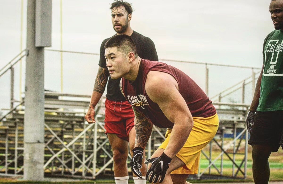 Chinese-Canadian division one player Ben Li wants to dunk all over