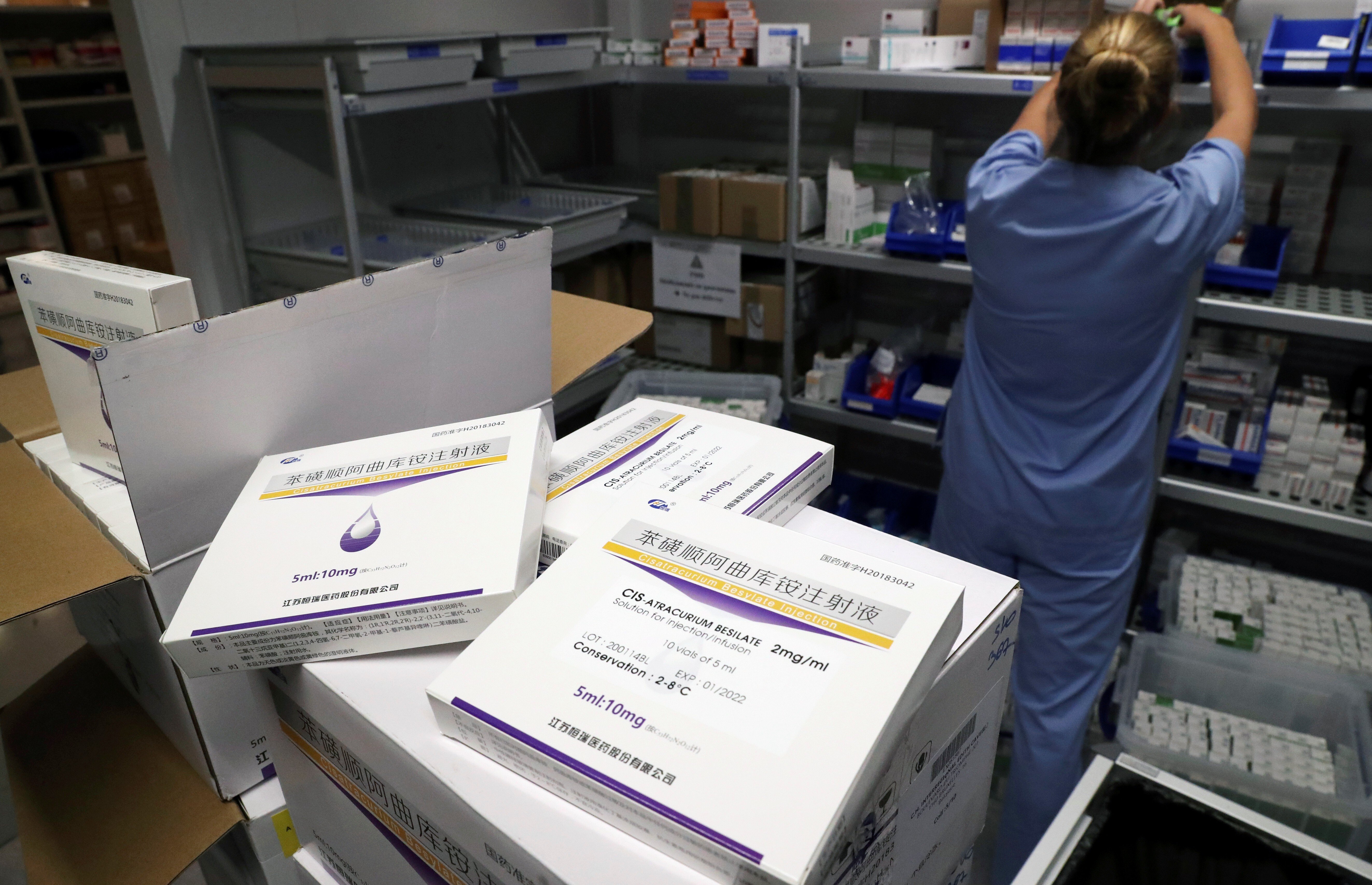 The United States is heavily reliant on imported medicines from China, something both US President Donald Trump and Democratic nominee Joe Biden have vowed to address after the coronavirus pandemic exposed vulnerabilities in the nation’s pharmaceutical and medical device supply. Photo: Reuters