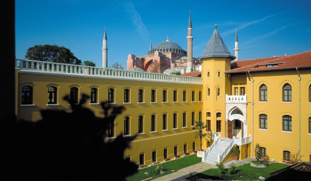 The Four Seasons Sultanahmet, a hotel in a former prison.