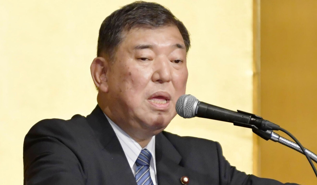 Shigeru Ishiba is a former secretary general of the Liberal Democratic Party. Photo: Kyodo