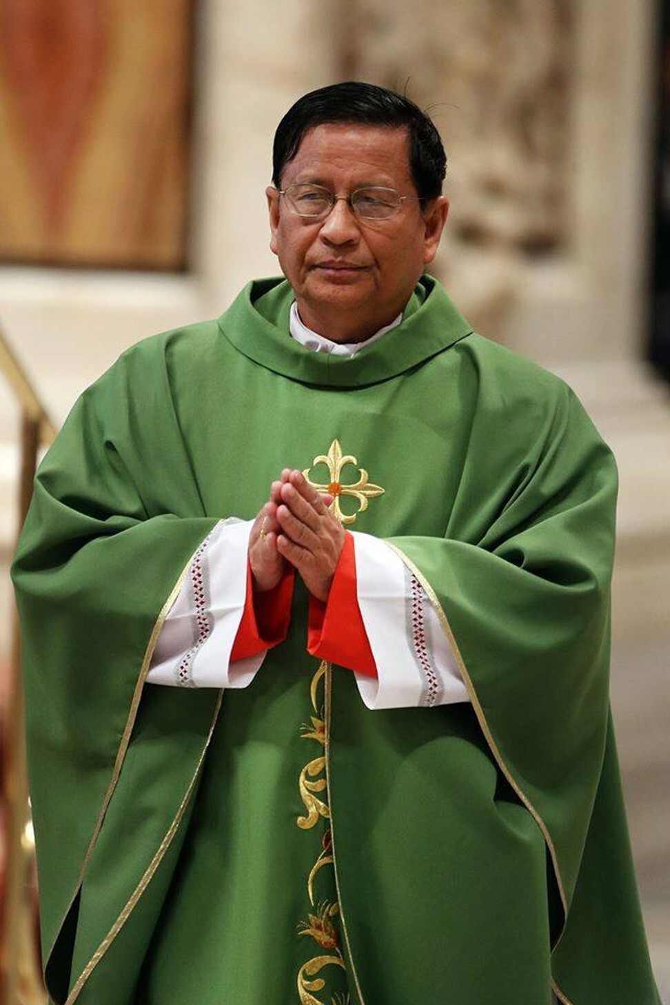 Cardinal Charles Maung Bo had recently asked for prayer in light of the enactment of the imposition of Hong Kong’s new national security law, according to the group who planned to take out the newspaper space. Photo: Facebook