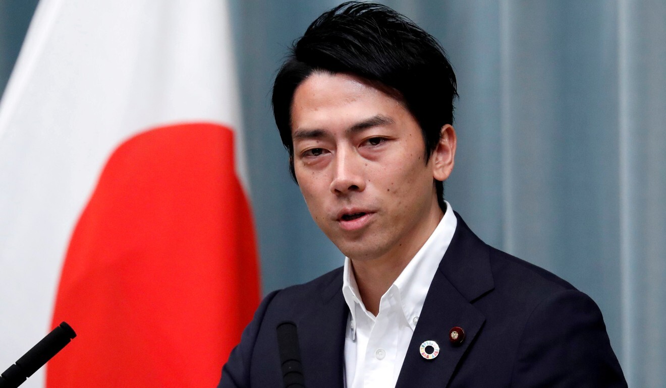 Japan’s Environment Minister Shinjiro Koizumi. Photo: Reuters