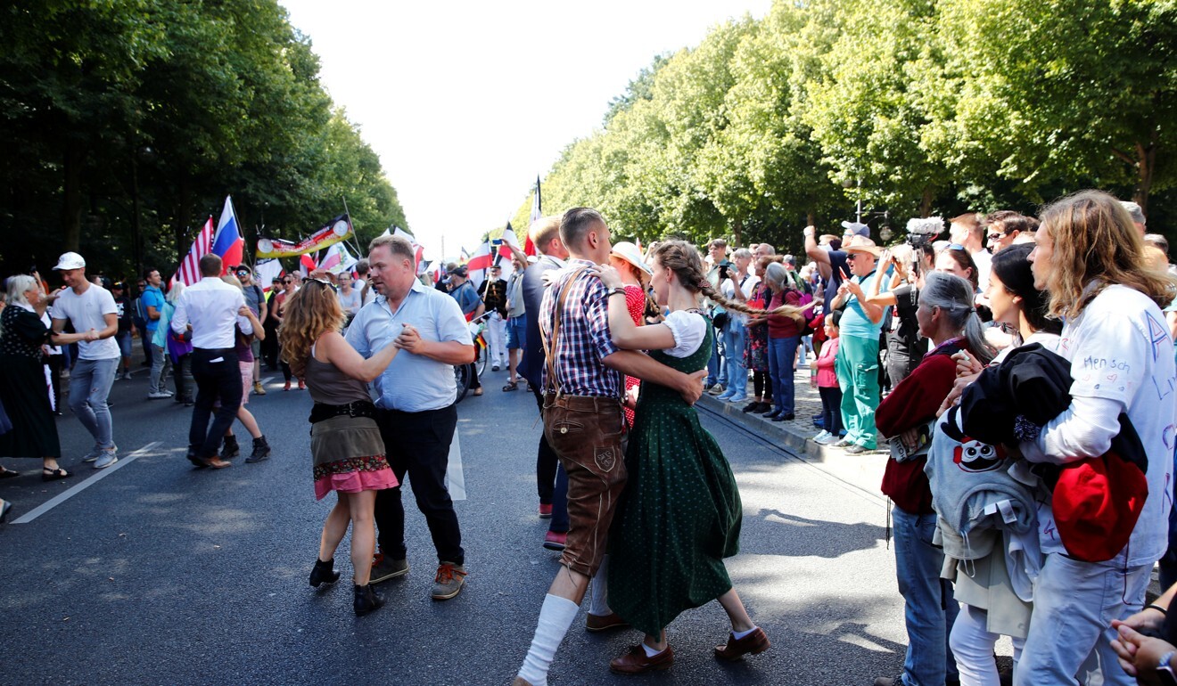 Coronavirus Latest: Berlin Police Disperse ‘anti-corona’ Protesters ...