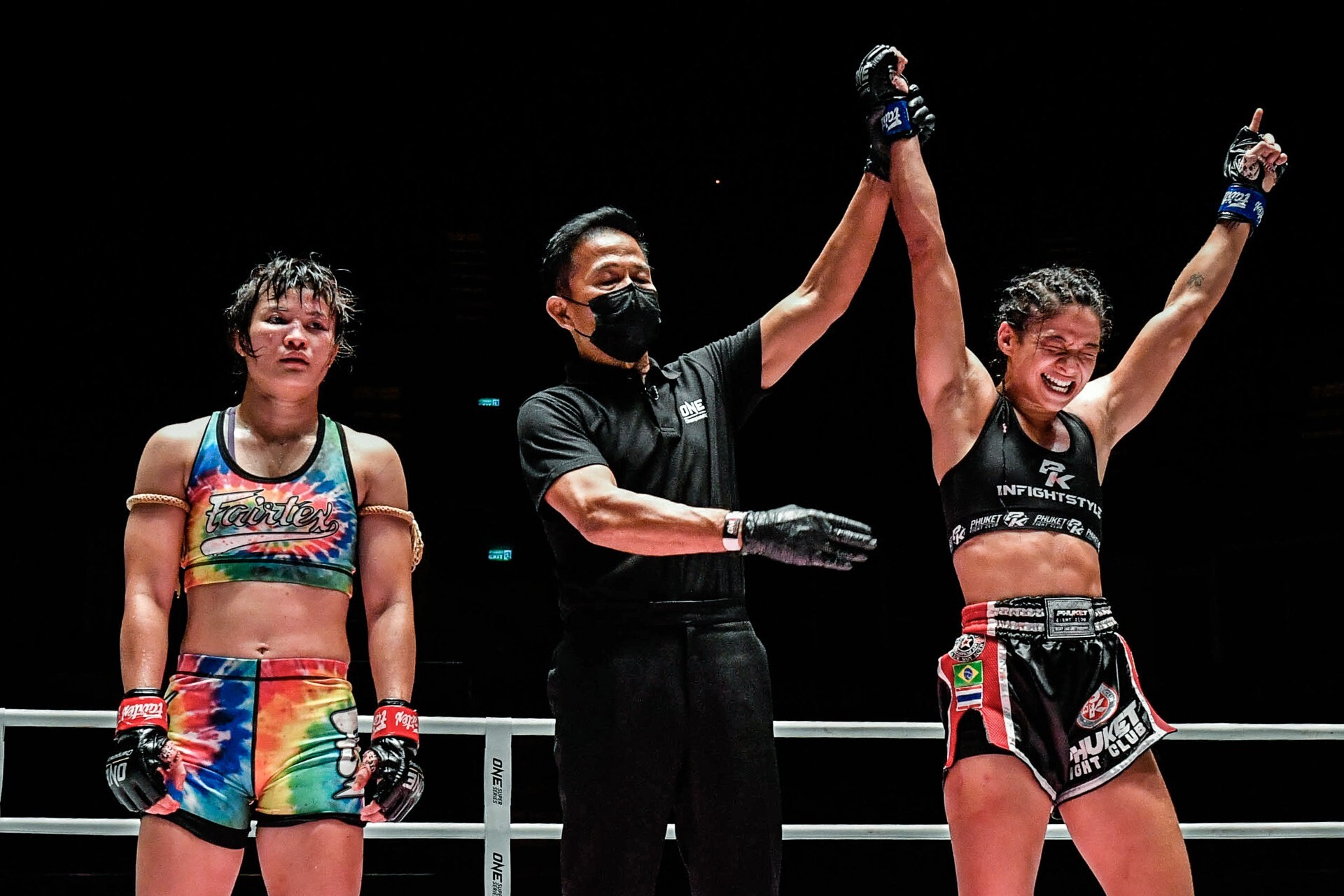 ONE Championship Allycia Rodrigues stuns Stamp Fairtex to take