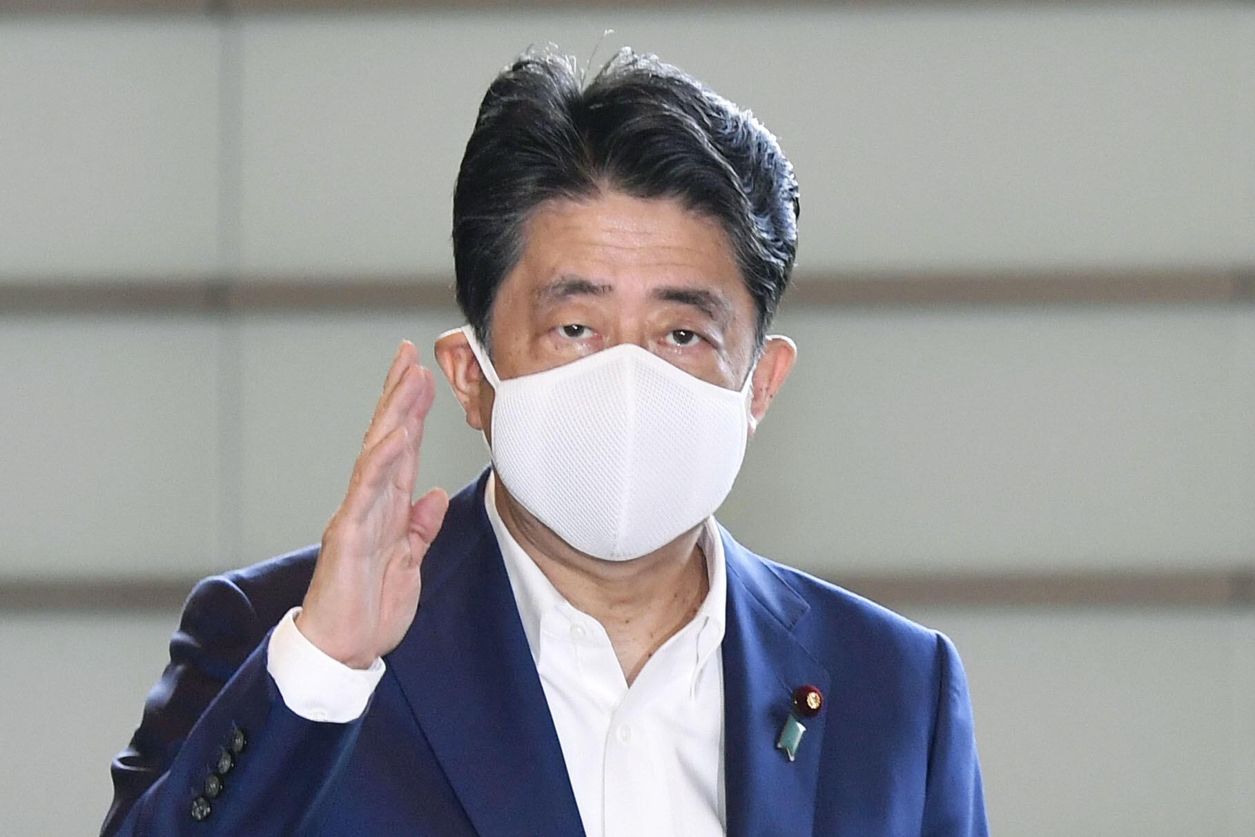 Japanese Prime Minister Shinzo Abe. Photo: Kyodo
