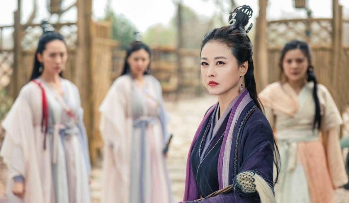 Heavenly Sword and Dragon Slaying Saber premiered on Tencent Video and wound up being one of China’s biggest hit dramas in 2019. Image: Handout