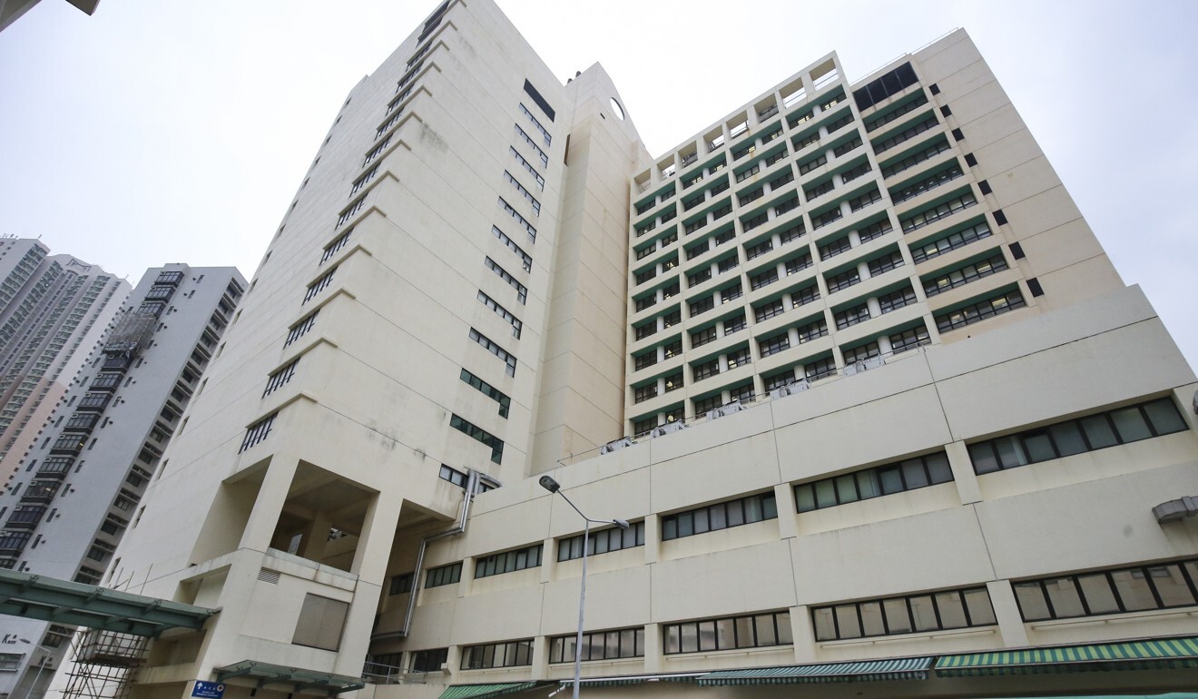 The United Christian Hospital in Kwun Tong. Photo: Dickson Lee