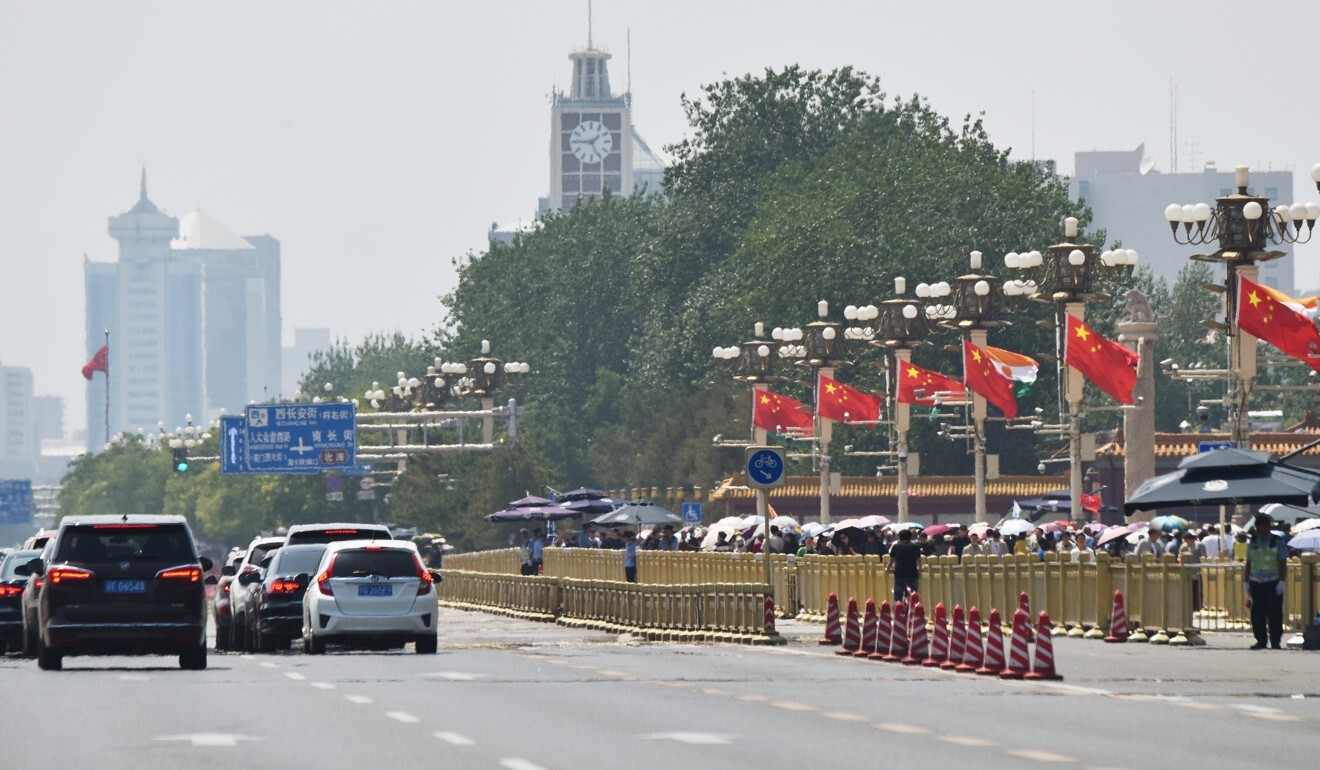 Beijing wants to reduce construction, commercial activities and tourism in the heart of the city. Photo: AFP