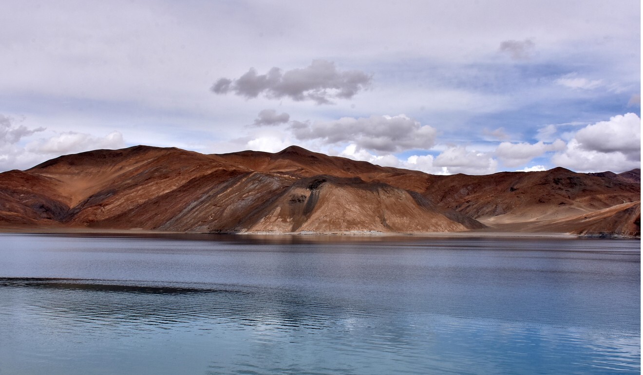 Pangong Tso lake in the Ladakh region. Photo: Reuters
