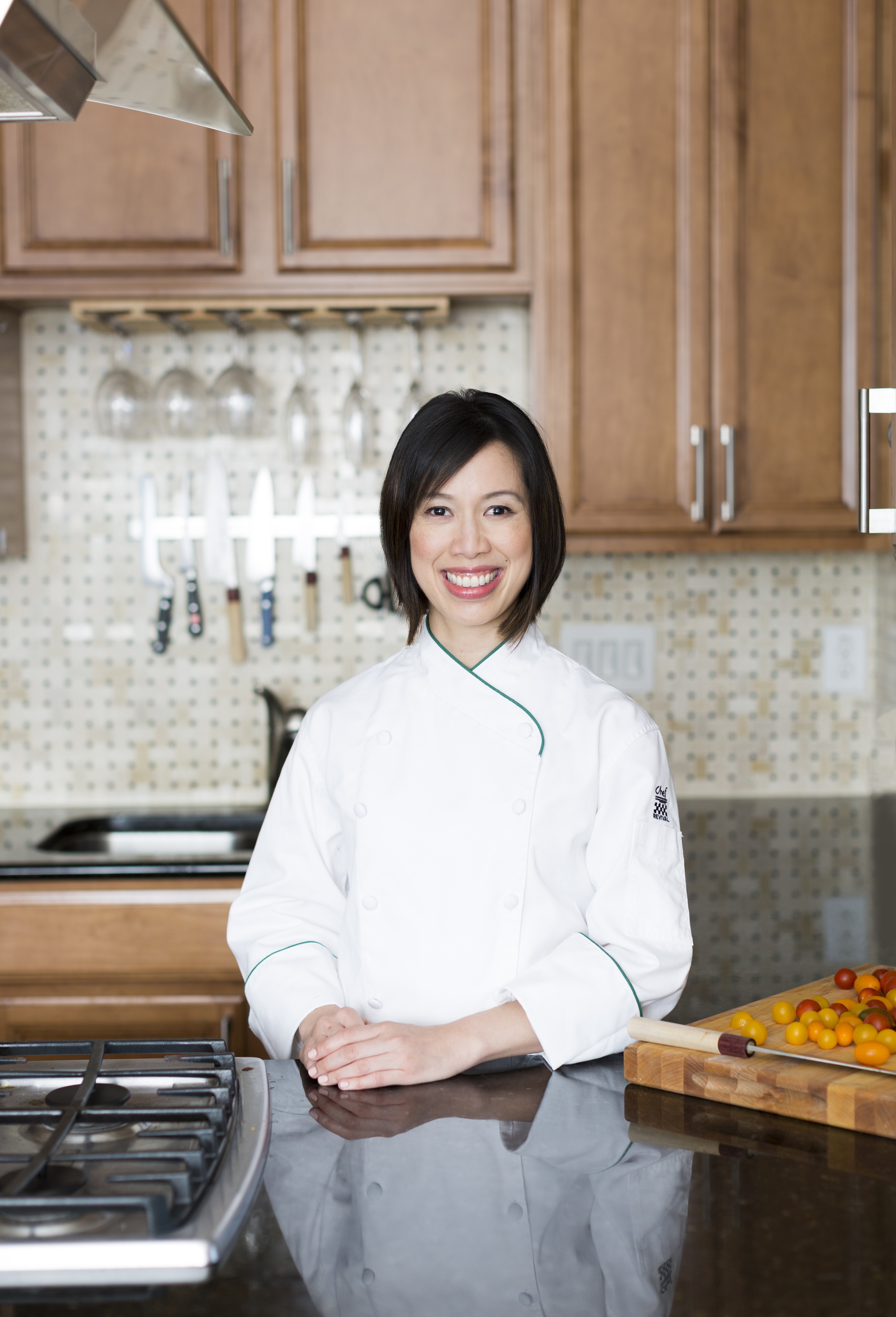 Chef and former MasterChef winner Christine Hà. Photo: courtesy of Christine Hà