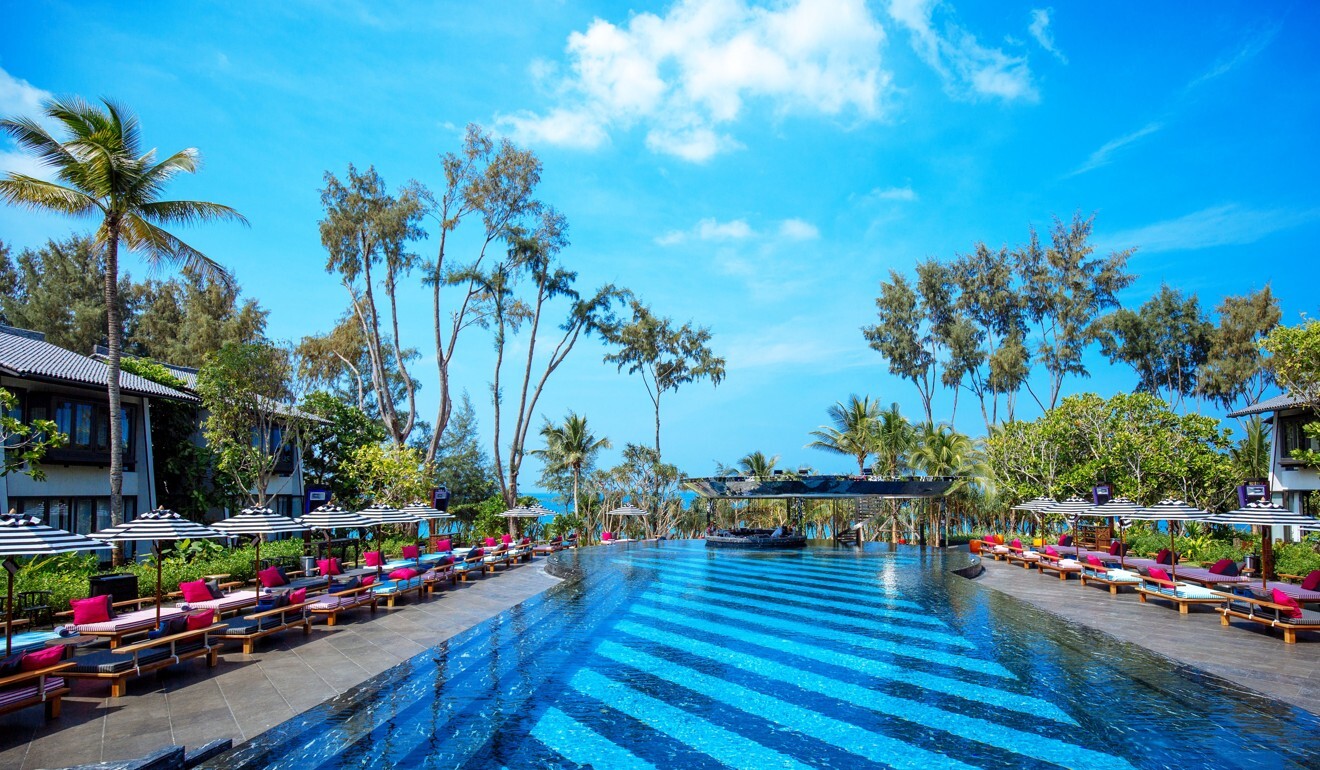 Thailand is popular with overseas tourists from Europe seeking a respite from chillier climes. Photo: Baba Beach Club Phuket